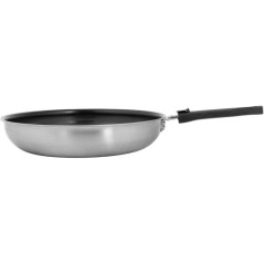 Poeles - COSY & TRENDY - Elegance Set 2 - 24+28 cm - Noir - Aluminium