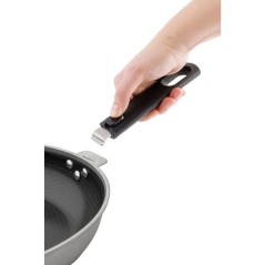 Poeles - COSY & TRENDY - Elegance Set 2 - 24+28 cm - Noir - Aluminium