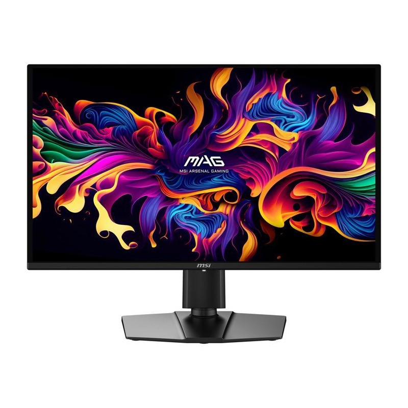 Ecran PC Gamer - MSI - 26.5 - WQHD - 240Hz - Dalle QD-OLED - 0,03ms -