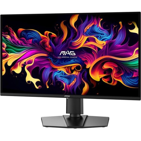 Ecran PC Gamer - MSI - 26.5 - WQHD - 240Hz - Dalle QD-OLED - 0,03ms - Ajustable en hauteur - MAG 274QP QD-OLED X24