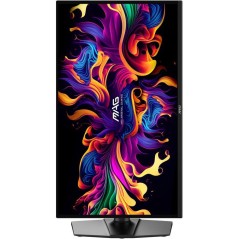 Ecran PC Gamer - MSI - 26.5 - WQHD - 240Hz - Dalle QD-OLED - 0,03ms -