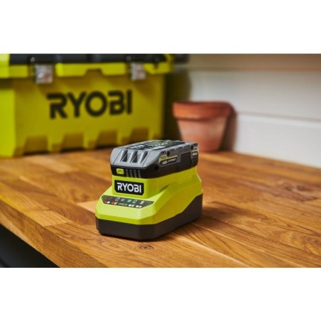 RYOBI Kit batterie 2Ah + chargeur 18V ONE+ - RC18120A-120C