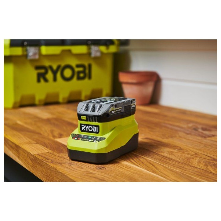 RYOBI Kit batterie 2Ah + chargeur 18V ONE+ - RC18120A-120C