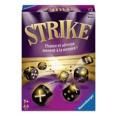 Ravensburger - Strike - Jeu d'ambiance - Jeu de dés famille ou entre