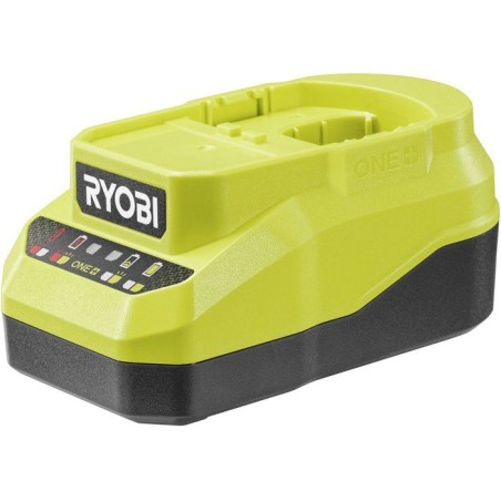 RYOBI Chargeur Lithium+ 18V ONE+ recharge batterie 2Ah en 1h - sans ba