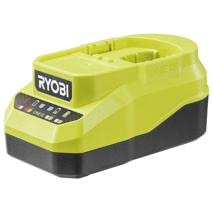 RYOBI Chargeur Lithium+ 18V ONE+ recharge batterie 2Ah en 1h - sans batterie - RC1812A RYOBI Chargeur Lithium+ 18V ONE+ recharge batterie 2Ah en 1h - sans batterie - RC1812A