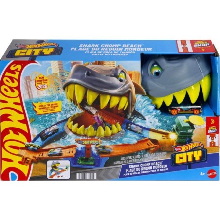 Circuit - HOT WHEELS - Attaque du requin JHL96 - Pistes multiples - Ac