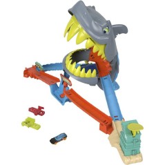 Circuit - HOT WHEELS - Attaque du requin JHL96 - Pistes multiples - Action - Véhicule
