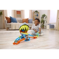 Circuit - HOT WHEELS - Attaque du requin JHL96 - Pistes multiples - Ac