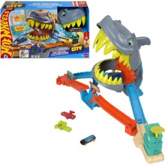 Circuit - HOT WHEELS - Attaque du requin JHL96 - Pistes multiples - Ac