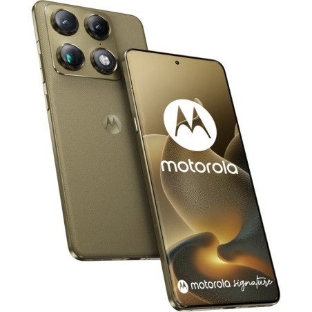 Motorola - Signature 16 - 512 Go - Vert Martini Olive