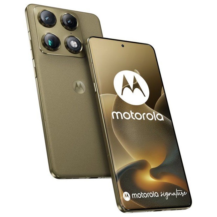 Motorola - Signature 16 - 512 Go - Vert Martini Olive Motorola - Signature 16 - 512 Go - Vert Martini Olive