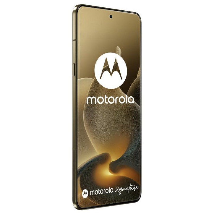 Motorola - Signature 16 - 512 Go - Vert Martini Olive Motorola - Signature 16 - 512 Go - Vert Martini Olive