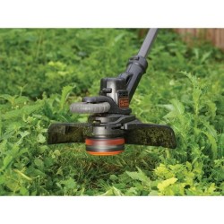 Coupe-bordure électrique BLACK+DECKER - STC1840EPC-QW - 18V - 30 cm -