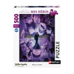 Puzzles Adultes 500 pieces - L'incident de Shibuya / Jujutsu Kaisen