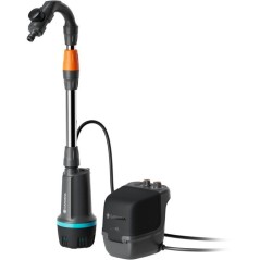 Pompe pour collecteur d'eau de pluie - GARDENA - 2400 - Batterie Li-io