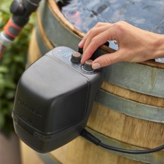 Pompe pour collecteur d'eau de pluie - GARDENA - 2400 - Batterie Li-io