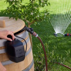 Pompe pour collecteur d'eau de pluie - GARDENA - 2400 - Batterie Li-io