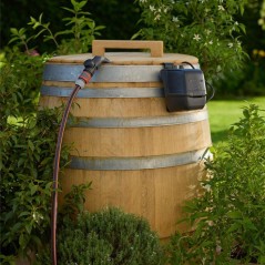 Pompe pour collecteur d'eau de pluie - GARDENA - 2400 - Batterie Li-io