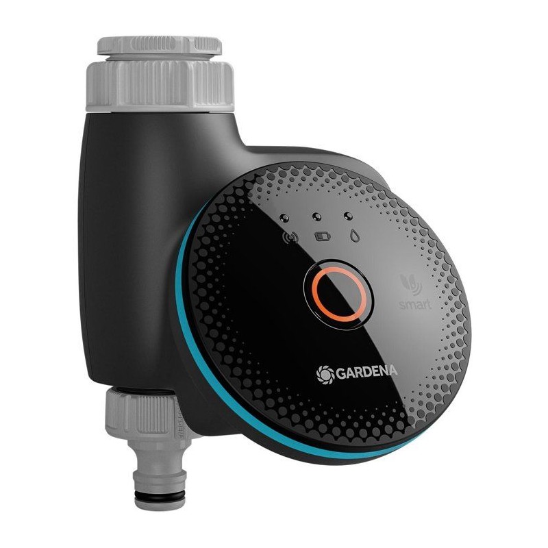 Programmateur d'arrosage - GARDENA - Smart Water Control - 1 voie - Bl