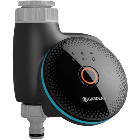 Programmateur d'arrosage - GARDENA - Smart Water Control - 1 voie - Bl