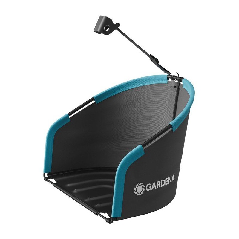 Bac de ramassage tondeuse - GARDENA - 49 L
