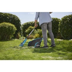 Bac de ramassage tondeuse - GARDENA - 49 L