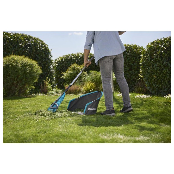 Bac de ramassage tondeuse - GARDENA - 49 L