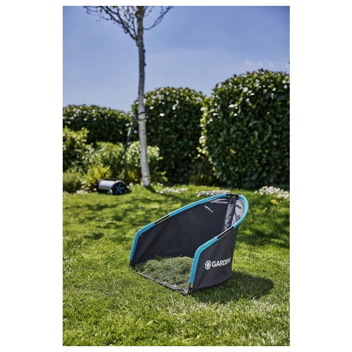 Bac de ramassage tondeuse - GARDENA - 49 L