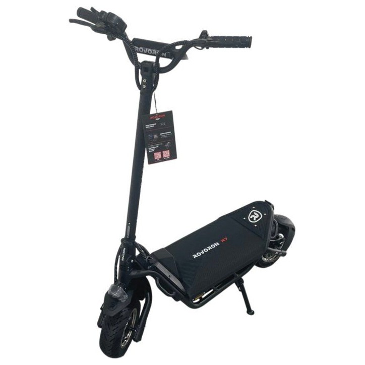 Trottinette électrique - ROVORON - R7 - 60V 28Ah - Noir Trottinette électrique - ROVORON - R7 - 60V 28Ah - Noir