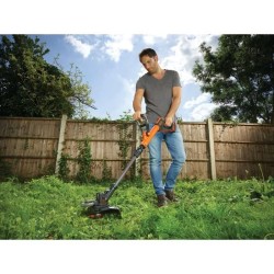 Coupe-bordure électrique BLACK+DECKER - STC1820PCB-XJ - 18V - 28 cm -