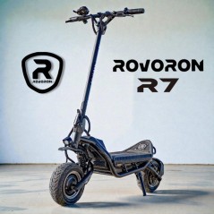 Trottinette électrique - ROVORON - R7 - 60V 28Ah - Noir