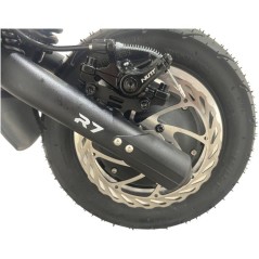 Trottinette électrique - ROVORON - R7 - 60V 28Ah - Noir