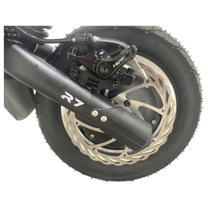 Trottinette électrique - ROVORON - R7 - 60V 28Ah - Noir Trottinette électrique - ROVORON - R7 - 60V 28Ah - Noir