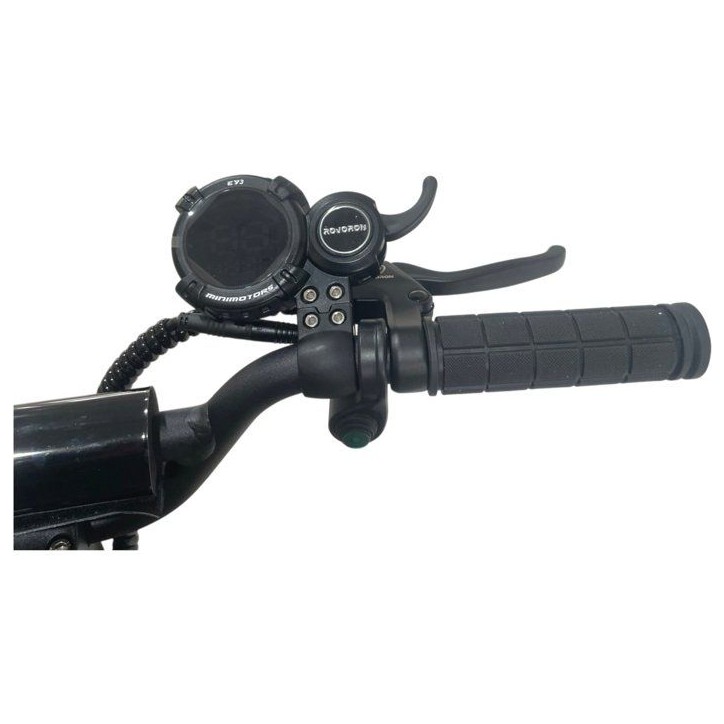 Trottinette électrique - ROVORON - R7 - 60V 28Ah - Noir Trottinette électrique - ROVORON - R7 - 60V 28Ah - Noir