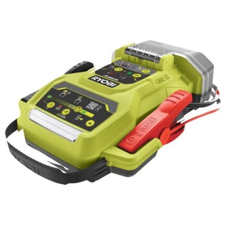 RYOBI Booster de démarrage 18V ONE+ sécurité anti-étincelles - san