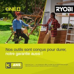 RYOBI Booster de démarrage 18V ONE+ sécurité anti-étincelles - san