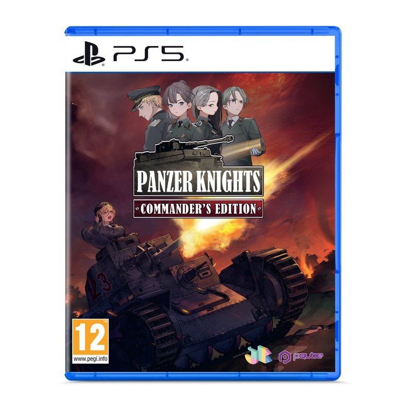 Panzer Knights - Commander's Edition - Jeu PS5
