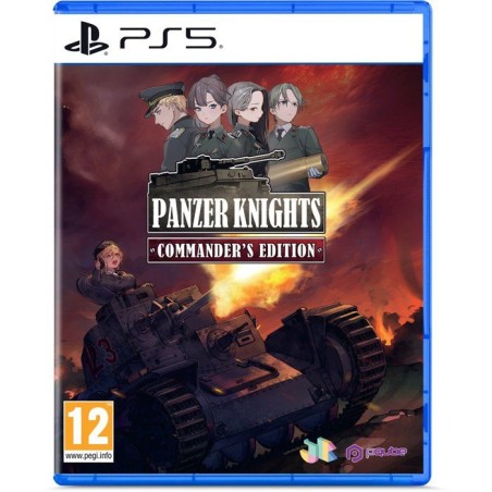 Panzer Knights - Commander's Edition - Jeu PS5
