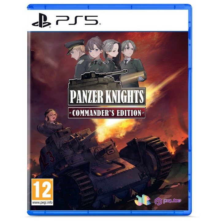 Panzer Knights - Commander's Edition - Jeu PS5