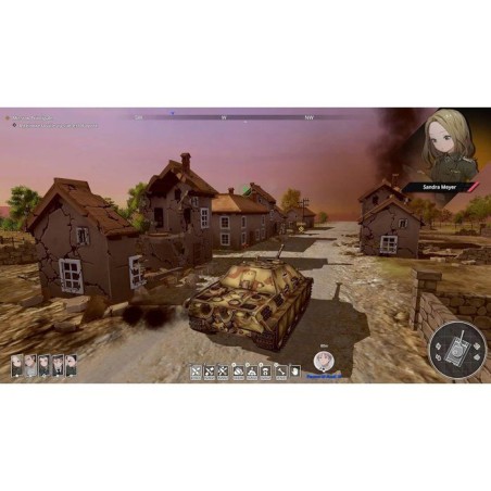 Panzer Knights - Commander's Edition - Jeu PS5