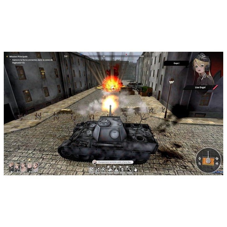 Panzer Knights - Commander's Edition - Jeu PS5