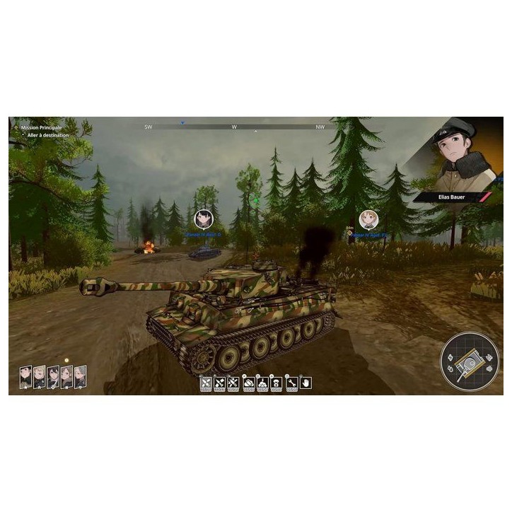 Panzer Knights - Commander's Edition - Jeu PS5