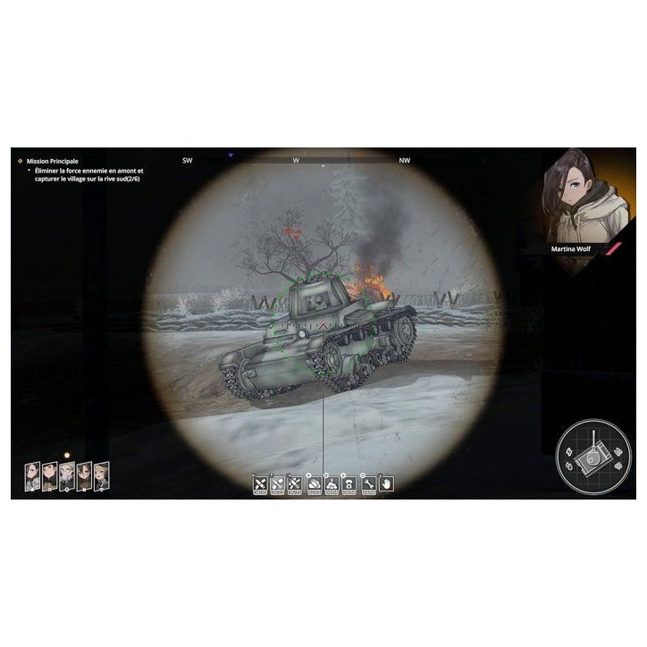 Panzer Knights - Commander's Edition - Jeu PS5