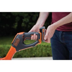 Coupe-bordure électrique BLACK+DECKER - STC1820PCB-XJ - 18V - 28 cm -