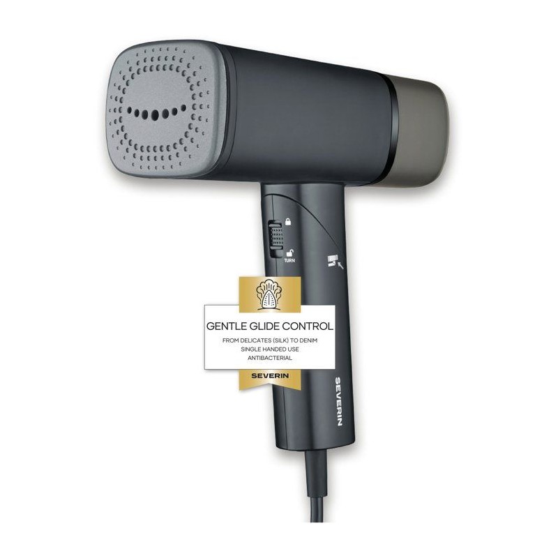 Défroisseur vapeur de voyage - SEVERIN - DG3282- Steamer pliable pour