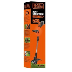 Coupe-bordure électrique BLACK+DECKER - STC1820PCB-XJ - 18V - 28 cm -