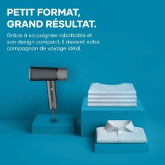 Défroisseur vapeur de voyage - SEVERIN - DG3282- Steamer pliable pour