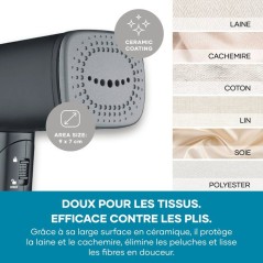 Défroisseur vapeur de voyage - SEVERIN - DG3282- Steamer pliable pour