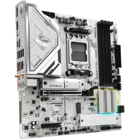 Carte mere - ASROCK - B850M Steel Legend WiFi - Socket AM5 - DDR5 - Wi